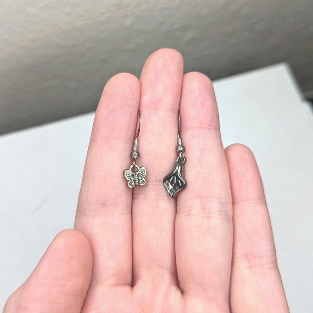 Mix N Match Butterfly And Flower Earrings